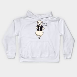 Baaad to the Bone Kids Hoodie